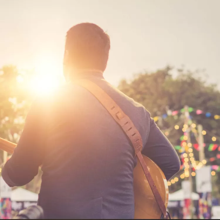 Music Concert in the park